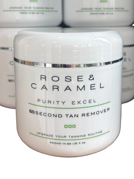 Rose & Caramel Tan Remover