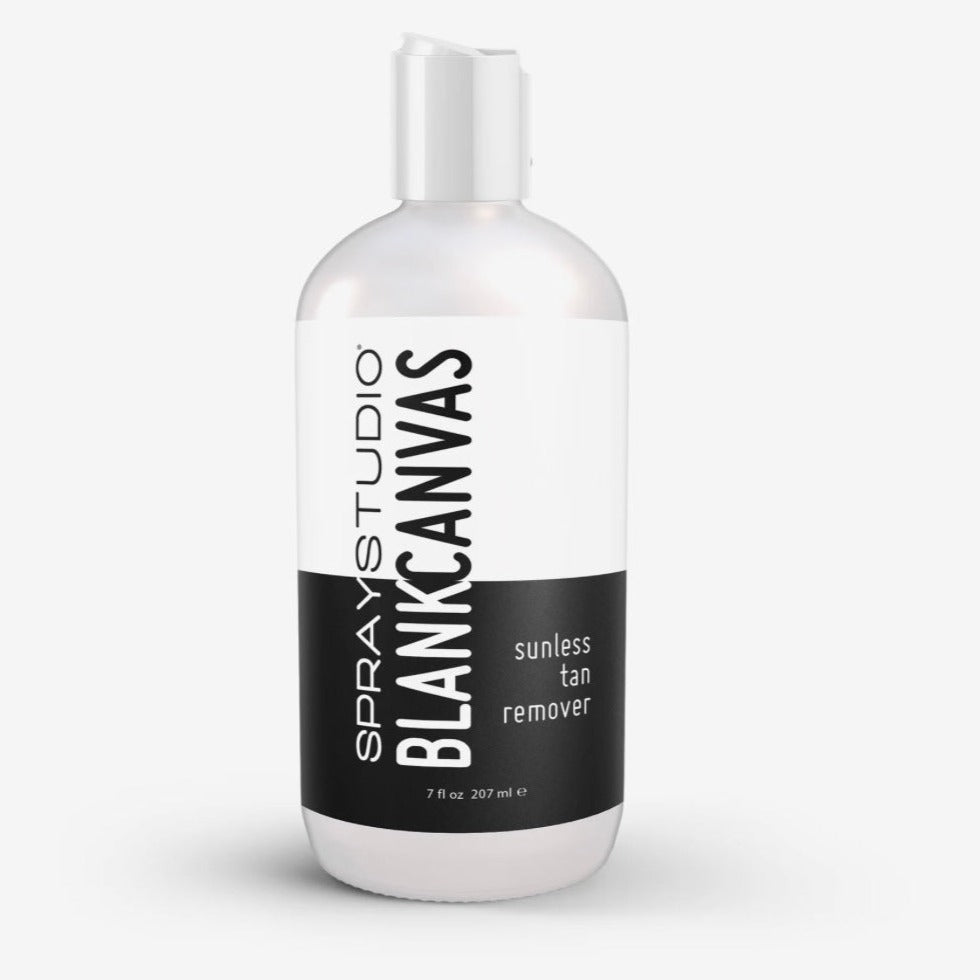 BLANK CANVAS SUNLESS TAN REMOVER