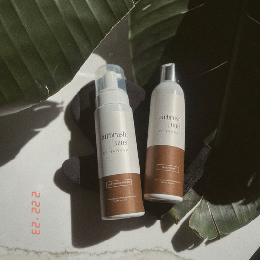 BLACK FRIDAY BUNDLE- MOUSSE + TAN EXTENDER + APPLICATION MITT